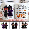 Took DNA Test I‘m That Witch Halloween Personalized Mug