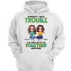 Get In Trouble Doll Besties Best Friends Personalized Shirt