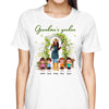 Grandma Garden Doll Kids Gardening Gift Personalized Shirt