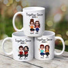 LGBT Couple Doll Together Since Personalized Mug