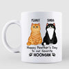 Happy Pawther‘s Day To Favorite Hooman Personalized Mug