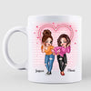 You And I Are Sisters Siblings Gift Personalized Mug