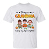 Doll Kids Pumpkins String Personalized Shirt