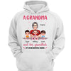 Pretty Grandma And Her Grandkids It‘s A Beautiful Thing Personalized Shirt