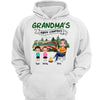 Doll Grandma And Kids Happy Campers Personalized Hoodie Sweatshirt