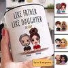 Doll Family Like Father Like Son Daughter Father‘s Day Gift Personalized Mug