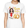 Birthday Woman Caricature Personalized Shirt