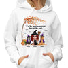 Fall Season Halloween Doll Witch With Dogs Personalized Shirt