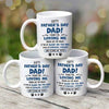 Happy Father‘s Day Dog Dad Thanks For Loving Me Gift Mug