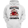 Favorite Monsters Dad Grandpa Personalized Shirt