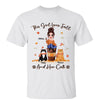 This Girl Loves Fall And Cats Personalized Shirt