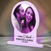 Couple Custom Photo Anniversary Gift Valentine‘s Day Gift For Him For Her Personalized Light Box