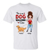 This Is My Dog Walking Shirt Personalized Shirt