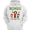 Halloween Mombie & Doll Kid Zombie Personalized Shirt