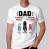 Dad First Hero First Love Father‘s Day Gift Personalized Shirt