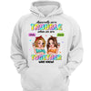 Trouble Together Pretty Besties Gift For Best Friends Personalized Shirt