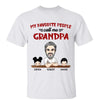 Caricature Man Favorite People Call Me Grandpa Personalized Shirt