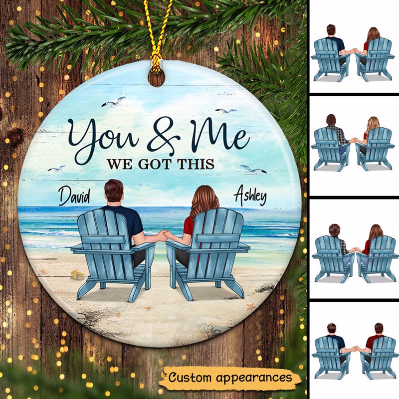 Ornament for couple valentine