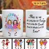 Doll Hoodie Besties Best Friends In The Amusement Park Personalized Mug