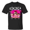 Grandma Pinky Kiss Personalized Shirt