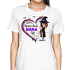 Heart Pretty Grandma Witch Halloween Personalized Shirt