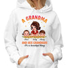 Grandma Grandkids Beautiful Thing Gift For Grandma Personalized Shirt