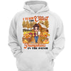 Teacher In Pumpkin Patch Personalized Shirt