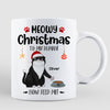 Meowy Catmas Human Christmas Personalized Mug