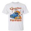 Grandma‘s Pumpkin Front View Truck Personalized Shirt