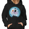 Halloween Bike Cats Riding Moon Personalized Shirt