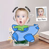 Custom Face Cute Cartoon Character Funny Gift For Kid Personalized Acrylic Wiggle Stand