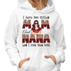 Two Titles Mom Grandma Pretty Woman Family Gift Personalized Shirt