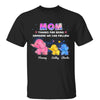 Elephant Mom Thanks For Being Someone We Can Follow Personalized Shirt