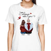 I Am Always With You Cardinal Memorial Personalized Shirt