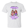 Trouble Together Mermaid Besties Personalized Shirt