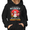 Grand Mummy And Little Monsters Halloween Personalized Shirt