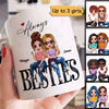 Doll Selfie Besties On Text Personalized Mug