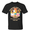 Husband Wife Couple Drinking Buddies Summer Gift For Him For Her Personalized Shirt