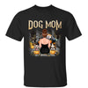 Dog Mom Back View Halloween Personalized Shirt