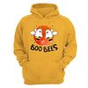 Halloween Boo Bees Red Moon Shirt