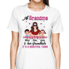 Real Grandma Grandkids Beautiful Thing Personalized Shirt