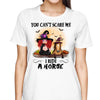 Halloween Horse Mom Witch Personalized Shirt