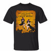 Halloween Pretty Witches On Broom You Can‘t Sit With Us Personalized Shirt