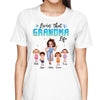 Livin‘ That Grandma Life Summer Personalized Shirt