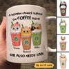 Catpuccino Cat Lover Coffee Personalized Mug