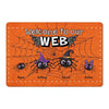 Welcome To Our Web Spider Family Personalized Doormat