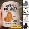 Happy Further‘s Day Sassy Cats Personalized Mug