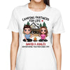 Doll Camping Couple Sitting Adventuring Together Since Personalized Shirt