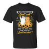 Tell Me Just A Cats Sunflowers Personalized Shirt