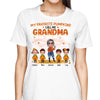 Favorite Pumpkins Call Me Mom Grandma Personalized Shirt